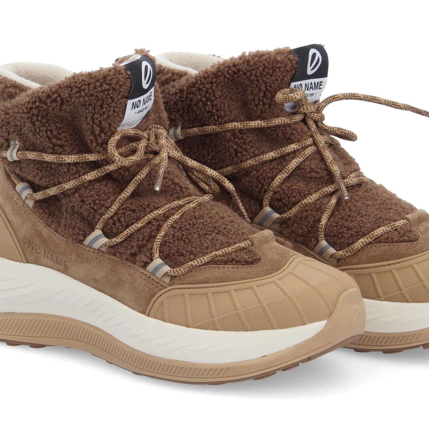 EXPLO BOOTS W - COCOON/SUEDE - BROWN/NUTS